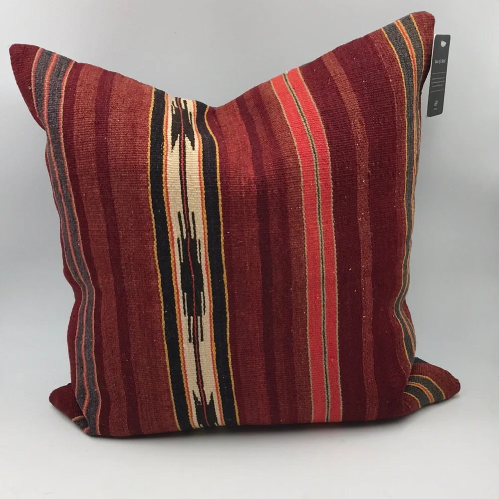 Loloi One Of A Kind Turkish Kilim Rug Pillow Cushion Cover